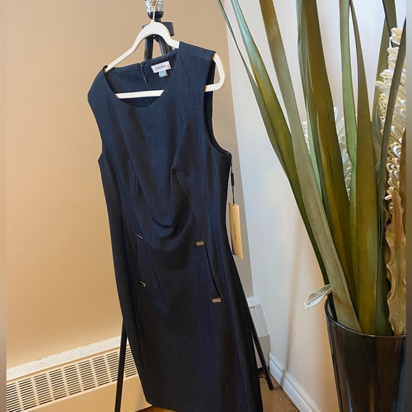 NEW- CALVIN KLEIN DRESS- SIZE 10 - Picture 1 of 9